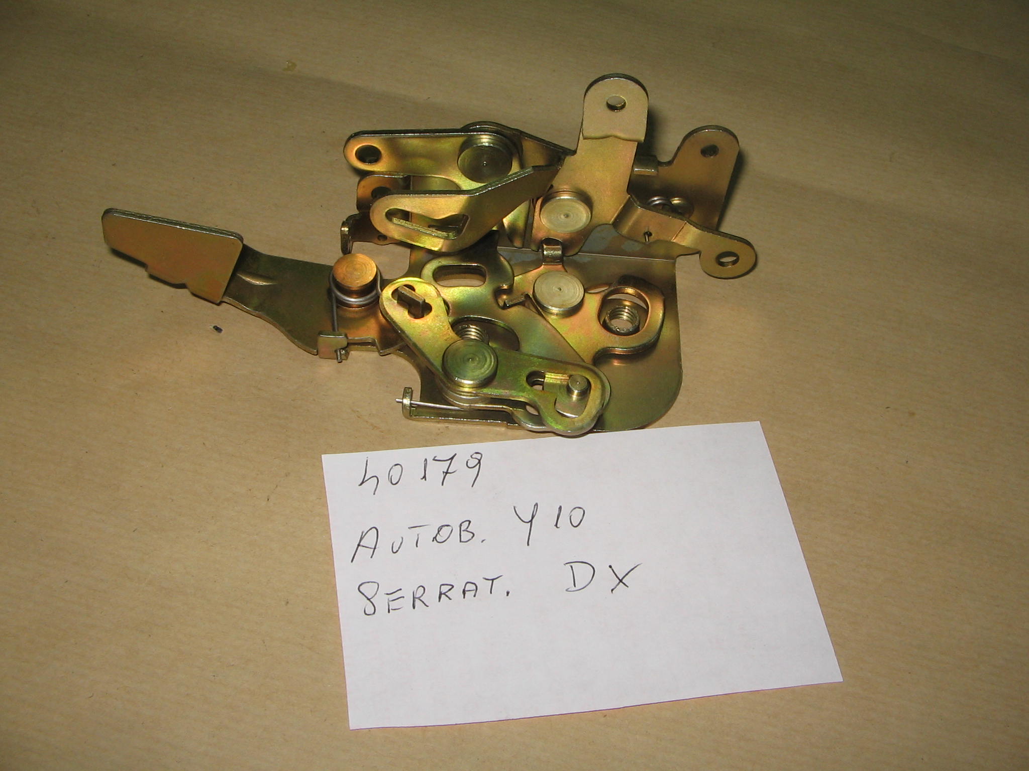 AUTO BIANCHI ,Y10 SERRATURA DX N.20653